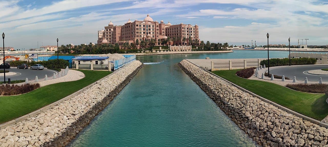 The Pearl Qatar in Doha