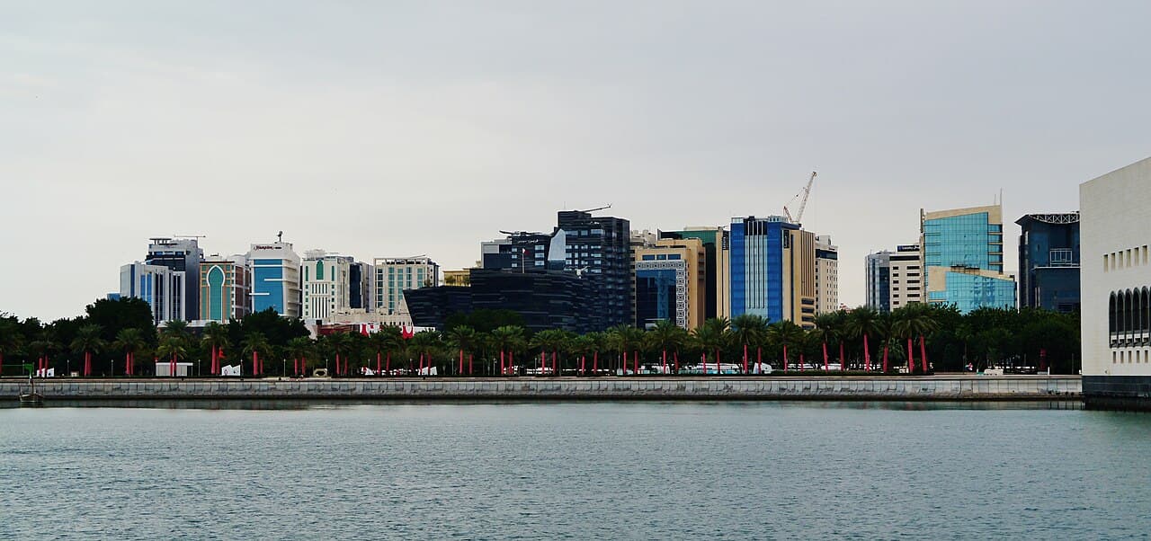 Doha Corniche in Doha
