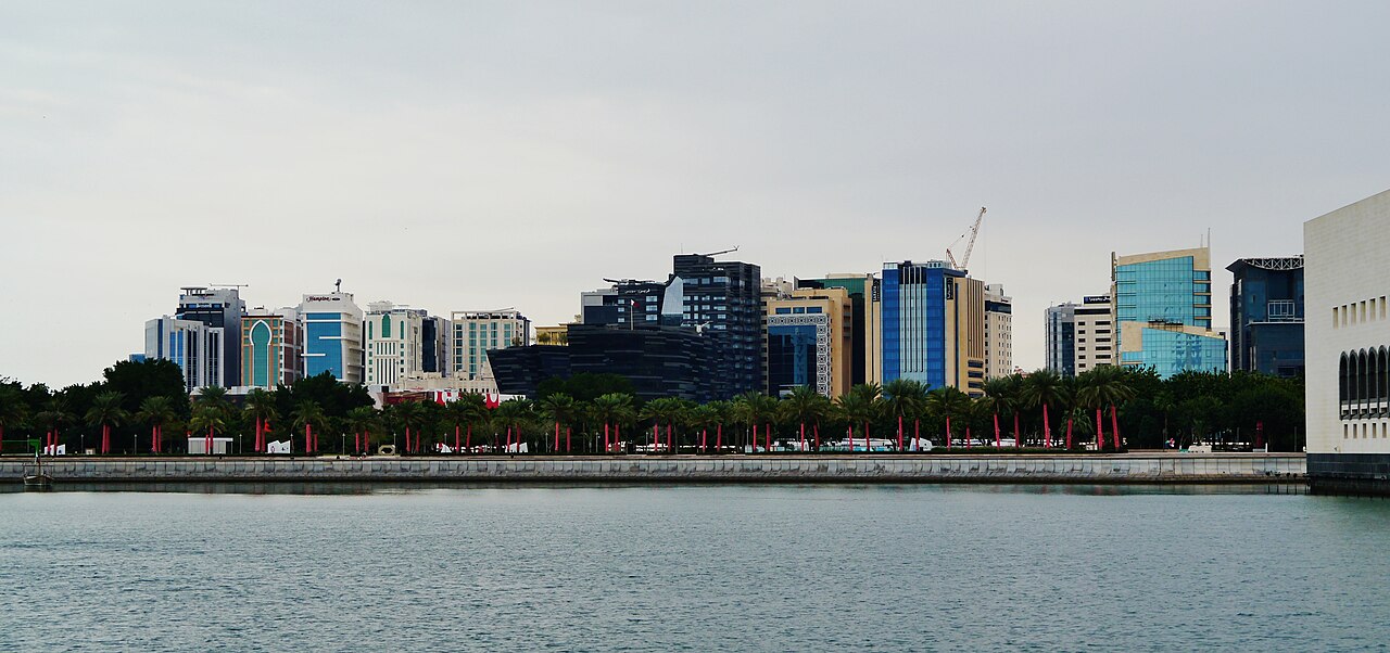 Photograph of Doha Corniche, Doha